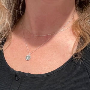 North Star Necklace | Dainty Silver Necklaces | FENNO FASHION