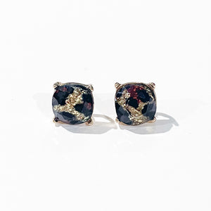 Leopard Print Stud Earrings | Leopard Print Jewelry | FENNO FASHION | Megan Fenno 
