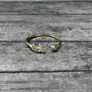 Gold Sagittarius Ring | Zodiac Jewelry | FENNO FASHION