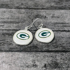 Green Bay Packers Jewelry | Green Bay Packers Earrings | NFL Jewelry | FENNO FASHION