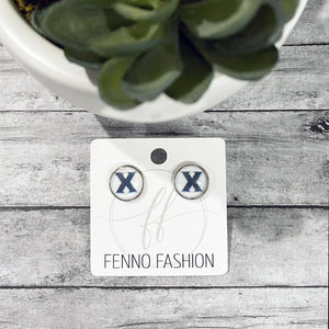Xavier Jewelry | Xavier Earrings | XU Jewelry | FENNO FASHION