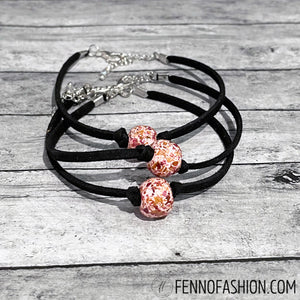 Men's Memorial Jewelry | Remembrance Bracelet Using Flowers | Remembrance Bracelet | Megan Fenno | FENNO FASHION | Cincinnati