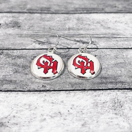 Cincinnati Bengals Earrings Hoops & Tigers (Multiple Options) - FENNO  FASHION, LLC