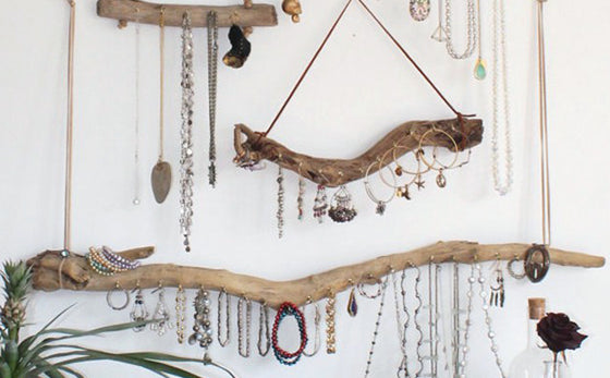 9 CLEVER WAYS TO STORE & DISPLAY YOUR JEWELRY