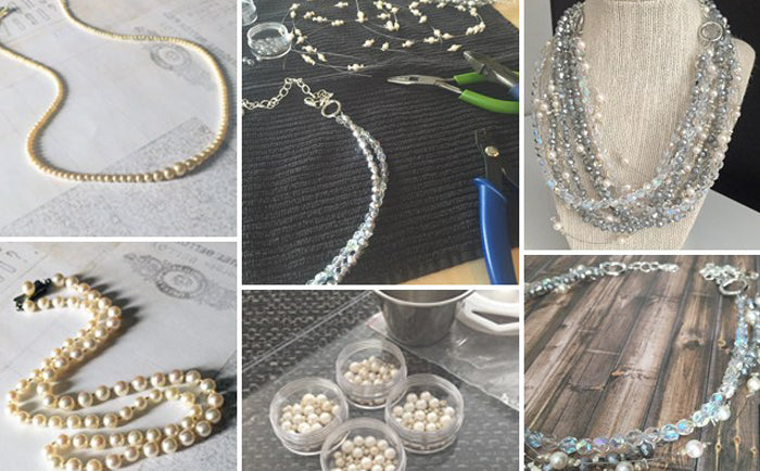 JEWELRY: TURNING SOMETHING OLD TO NEW