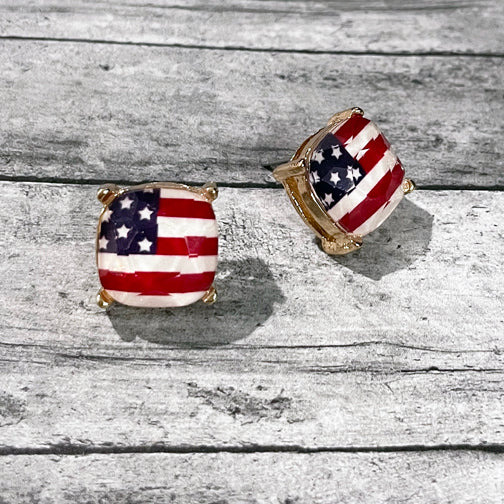 4th of July Patriotic Earrings | FENNO FASHION