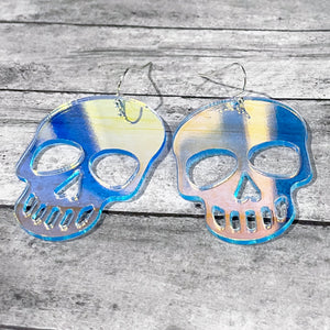 Skull Earrings | Halloween Earrings | FENNO FASHION