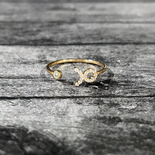 Adjustable Gold Zodiac Rings (SELECT SIGNS)