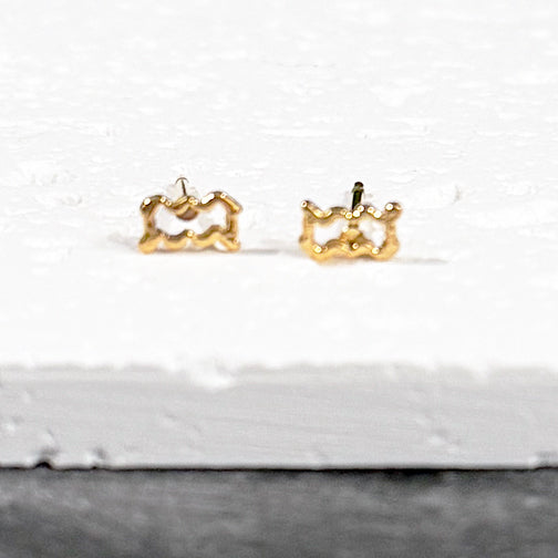 Aquarius Stud Earrings | Zodiac Studs | Zodiac Jewelry | Constellation Jewelry | FENNO FASHION