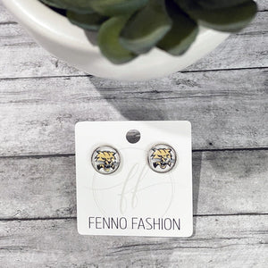 Bobcat Earrings | Sports Jewelry | FENNO FASHION