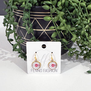 Cincinnati Reds Earrings | Reds Jewelry | Cincinnati Reds Jewelry | Cincinnati Jewelry  | FENNO FASHION