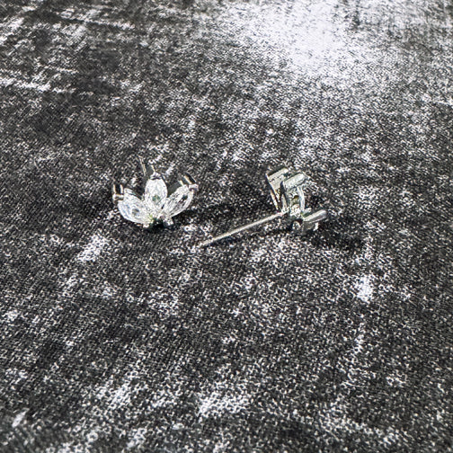 Crystal Marquise Stud Earrings | Marquise Studs | FENNO FASHION