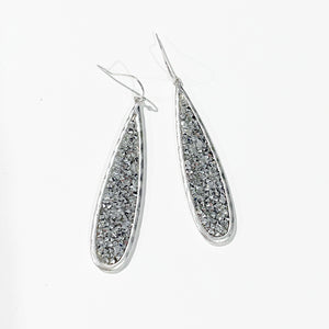 Crystal Teardrop Earrings | FENNO FASHION