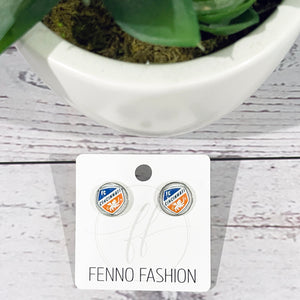 FC Cincinnati Stud Earrings | FC Cincy Jewelry | Megan Fenno | FENNO FASHION