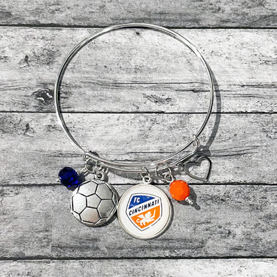 Soccer ball alex discount and ani bracelet