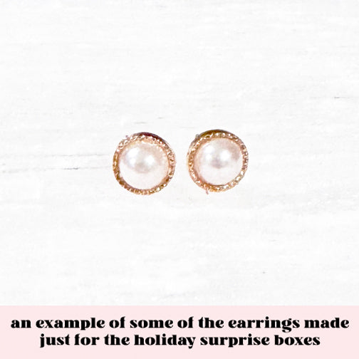 FENNO FASHION Mystery Boxes | Holiday Surprise Box | Cincinnati Jeweler | Cincinnati Designer | Shop Local Cincinnati 