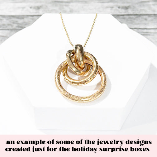 FENNO FASHION Mystery Boxes | Holiday Surprise Box | Cincinnati Jeweler | Cincinnati Designer | Shop Local Cincinnati 