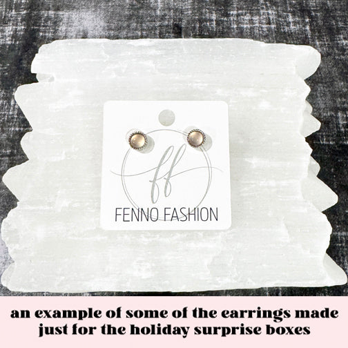 FENNO FASHION Mystery Boxes | Holiday Surprise Box | Cincinnati Jeweler | Cincinnati Designer | Shop Local Cincinnati 