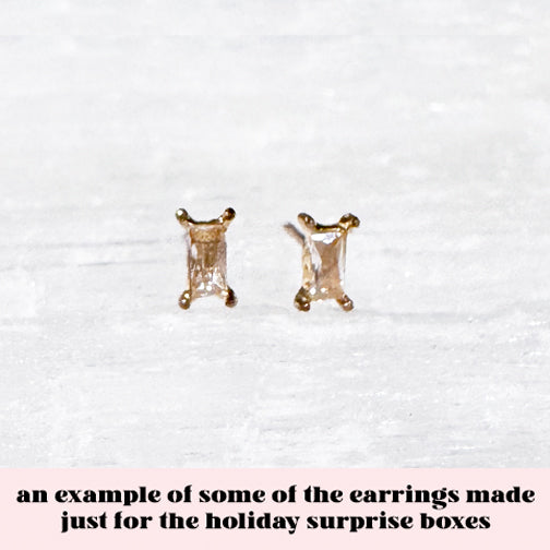 FENNO FASHION Mystery Boxes | Holiday Surprise Box | Cincinnati Jeweler | Cincinnati Designer | Shop Local Cincinnati 