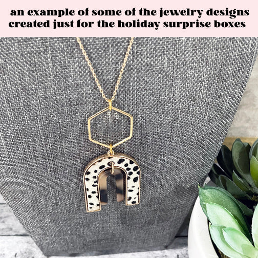 FENNO FASHION Mystery Boxes | Holiday Surprise Box | Cincinnati Jeweler | Cincinnati Designer | Shop Local Cincinnati 