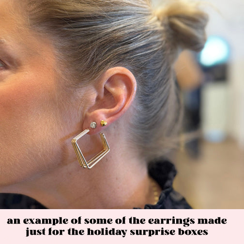 FENNO FASHION Mystery Boxes | Holiday Surprise Box | Cincinnati Jeweler | Cincinnati Designer | Shop Local Cincinnati 