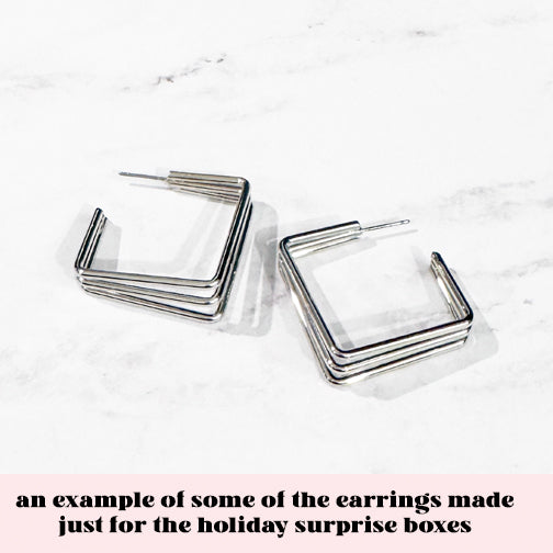 FENNO FASHION Mystery Boxes | Holiday Surprise Box | Cincinnati Jeweler | Cincinnati Designer | Shop Local Cincinnati 