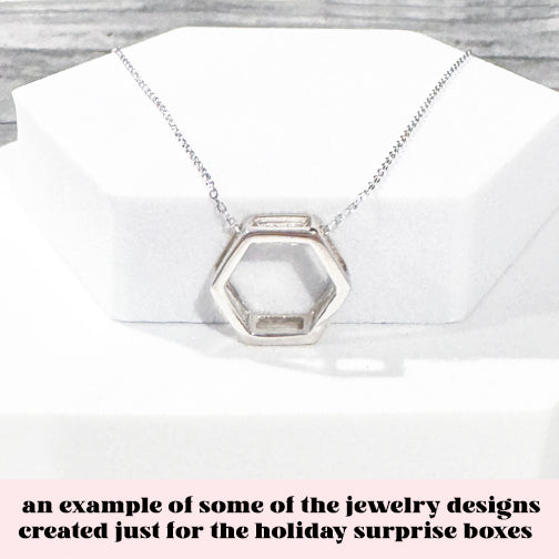 FENNO FASHION Mystery Boxes | Holiday Surprise Box | Cincinnati Jeweler | Cincinnati Designer | Shop Local Cincinnati 