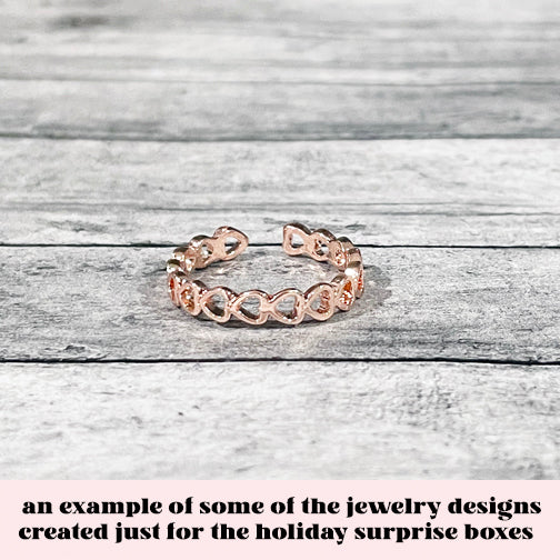 FENNO FASHION Mystery Boxes | Holiday Surprise Box | Cincinnati Jeweler | Cincinnati Designer | Shop Local Cincinnati 