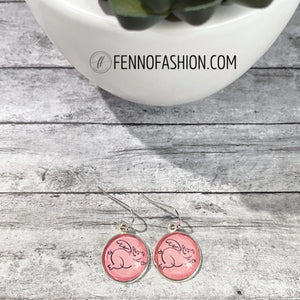 Cincinnati Flying Pig Earrings | Flying Pig Jewelry | FENNO FASHION