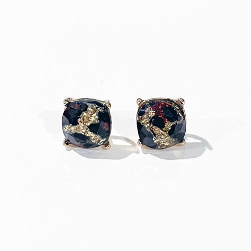Leopard Print Stud Earrings | Leopard Print Jewelry | FENNO FASHION | Megan Fenno 