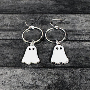 Halloween Ghost Earrings | FENNO FASHION | Halloween Jewelry 