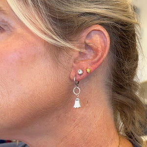 Halloween Ghost Earrings | FENNO FASHION | Halloween Jewelry 