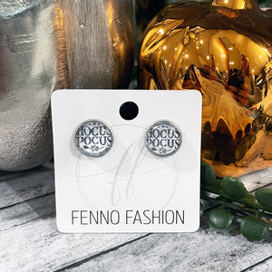 Hocus Pocus Jewelry | Hocus Pocus Earrings | Halloween Earrings | FENNO FASHION