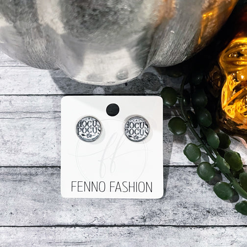 Hocus Pocus Jewelry | Hocus Pocus Earrings | Halloween Earrings | FENNO FASHION