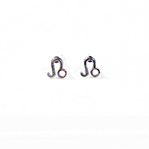 Leo Stud Earrings | Zodiac Studs | Zodiac Jewelry | Constellation Jewelry | FENNO FASHION