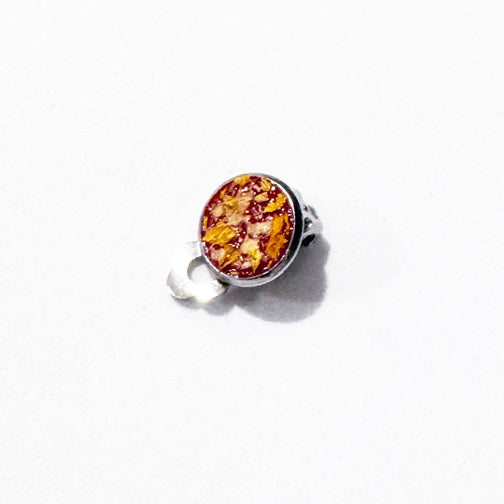 Memorial Accessories | Funeral Flower Accessories | Memorial Keepsakes | FENNO FASHION | Funeral Flower Jewelry Cincinnati | Remembrance Accessories Cincinnati | Lapel Clip | Memorial Lapel Clip |  FENNO FASHION