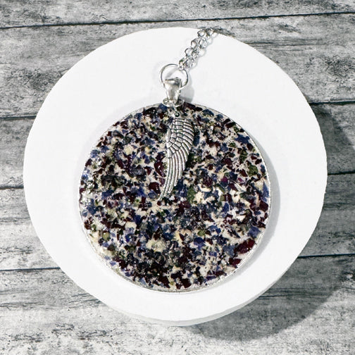 Memorial Keepsakes | Funeral Flower Ornament  | Remembrance Accessories | Funeral Jewelry | FENNO FASHION |  Remembrance Ornament | Memorial Jewelry Cincinnati 