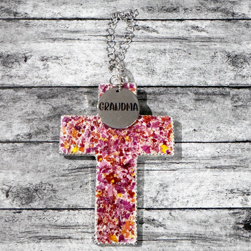 Memorial Keepsakes | Funeral Flower Ornament  | Remembrance Accessories | Funeral Jewelry | FENNO FASHION |  Remembrance Ornament | Memorial Jewelry Cincinnati 