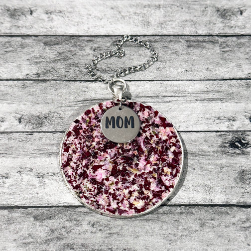 Memorial Keepsakes | Funeral Flower Ornament  | Remembrance Accessories | Funeral Jewelry | FENNO FASHION |  Remembrance Ornament | Memorial Jewelry Cincinnati 