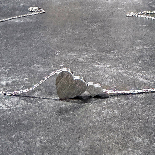 Mother Daughter Necklace | Mom and Daughter Bond Necklace | Necklace for Moms | Dainty Heart Necklace | FENNO FASHION