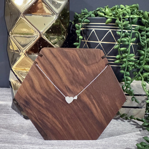 Mother Daughter Necklace | Mom and Daughter Bond Necklace | Necklace for Moms | Dainty Heart Necklace | FENNO FASHION