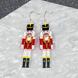 Nutcracker Earrings  | FENNO FASHION | Christmas Jewelry | Christmas Earrings 