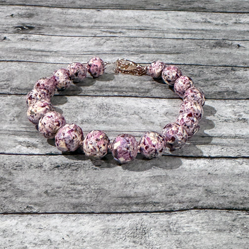 Remembrance Bracelet | Memorial Bracelet | Flower Petal Jewelry | Memorial Jewelry | Memorial Jewelry with Funeral Flowers | Funeral Flowers Jewelry | Funeral Flowers Keepsakes | Memorial Jewelry Cincinnati | FENNO FASHION 