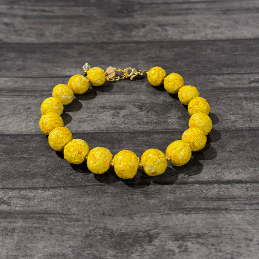 Remembrance Bracelet | Memorial Bracelet | Flower Petal Jewelry | Memorial Jewelry | Memorial Jewelry with Funeral Flowers | Funeral Flowers Jewelry | Funeral Flowers Keepsakes | Memorial Jewelry Cincinnati | FENNO FASHION 