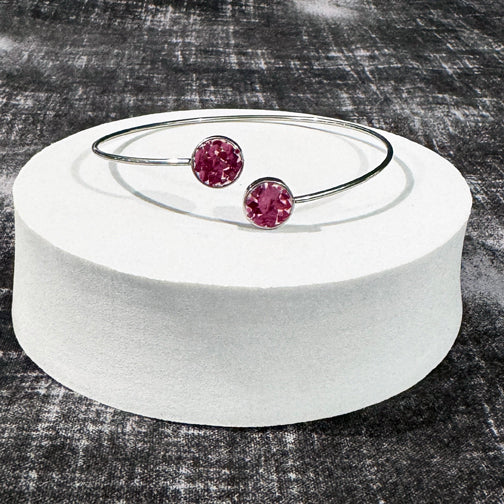 Remembrance Bracelet | Memorial Bracelet | Flower Petal Jewelry | Memorial Jewelry | Memorial Jewelry with Funeral Flowers | Funeral Flowers Jewelry | Funeral Flowers Keepsakes | Memorial Jewelry Cincinnati | FENNO FASHION | Megan Fenno