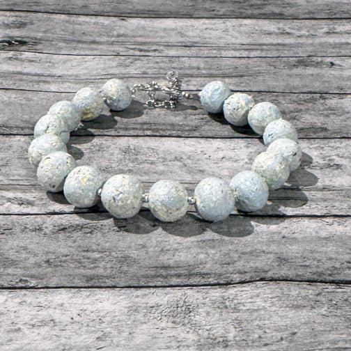 Remembrance Bracelet | Memorial Bracelet | Flower Petal Jewelry | Memorial Jewelry | Memorial Jewelry with Funeral Flowers | Funeral Flowers Jewelry | Funeral Flowers Keepsakes | Memorial Jewelry Cincinnati | FENNO FASHION 