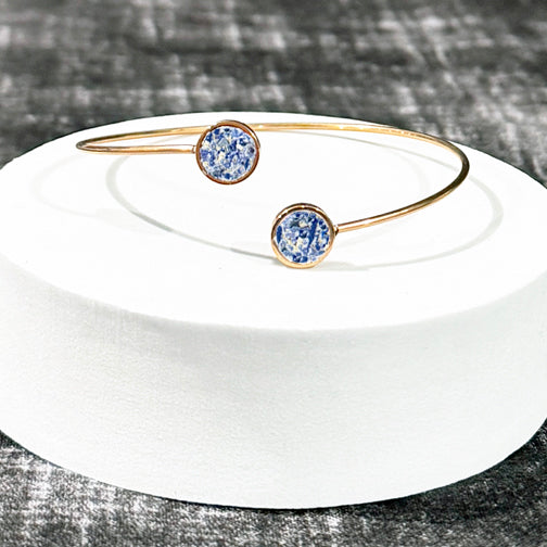 Remembrance Bracelet | Memorial Bracelet | Flower Petal Jewelry | Memorial Jewelry | Memorial Jewelry with Funeral Flowers | Funeral Flowers Jewelry | Funeral Flowers Keepsakes | Memorial Jewelry Cincinnati | FENNO FASHION 