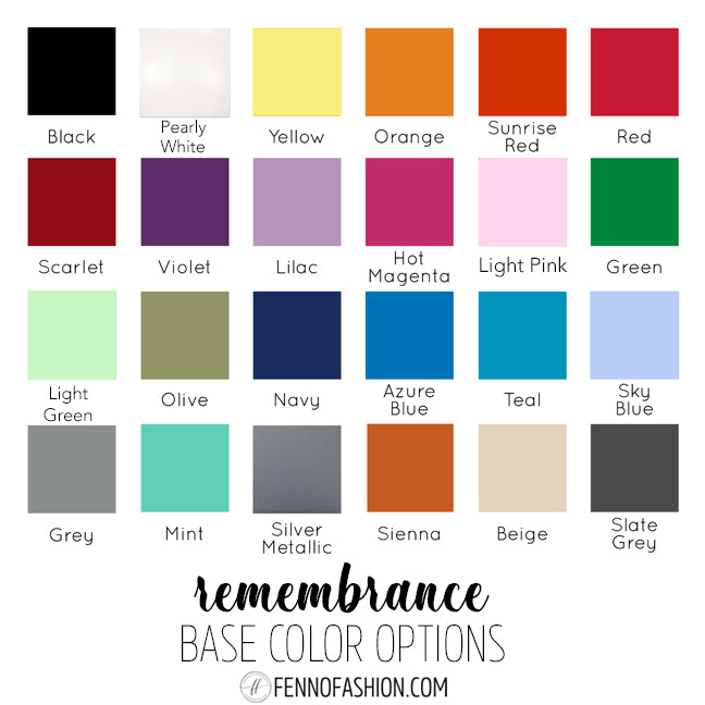 Remembrance Permanent Jewelry Charm (GOLD OR SILVER - 2 SIZE OPTIONS)