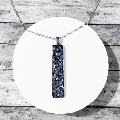 Remembrance Necklace | Memorial Necklace | Flower Petal Jewelry | Memorial Jewelry | Memorial Jewelry with Funeral Flowers | Funeral Flowers Jewelry | Funeral Flowers Keepsakes | Memorial Jewelry Cincinnati | FENNO FASHION | Remembrance Jewelry Cincinnati 