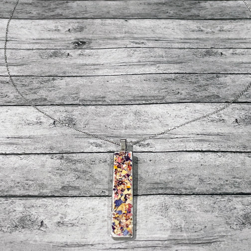 Remembrance Necklace | Memorial Necklace | Flower Petal Jewelry | Memorial Jewelry | Memorial Jewelry with Funeral Flowers | Funeral Flowers Jewelry | Funeral Flowers Keepsakes | Memorial Jewelry Cincinnati | FENNO FASHION | Remembrance Jewelry Cincinnati 